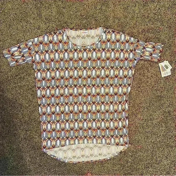 LulaRoe Irma Top XS NWT - Picture 1 of 7